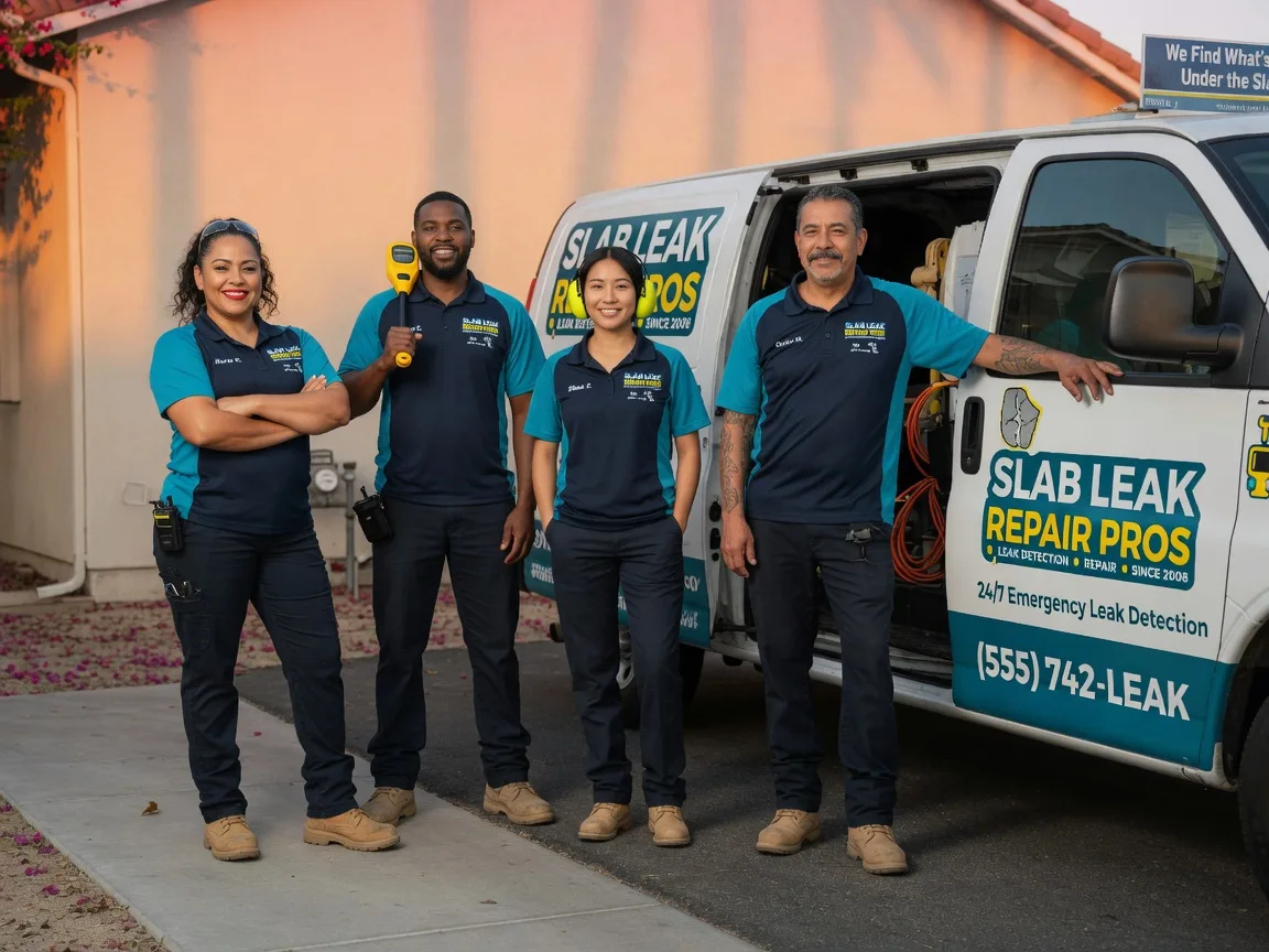Slab Leak Repair company in Porter Ranch, CA