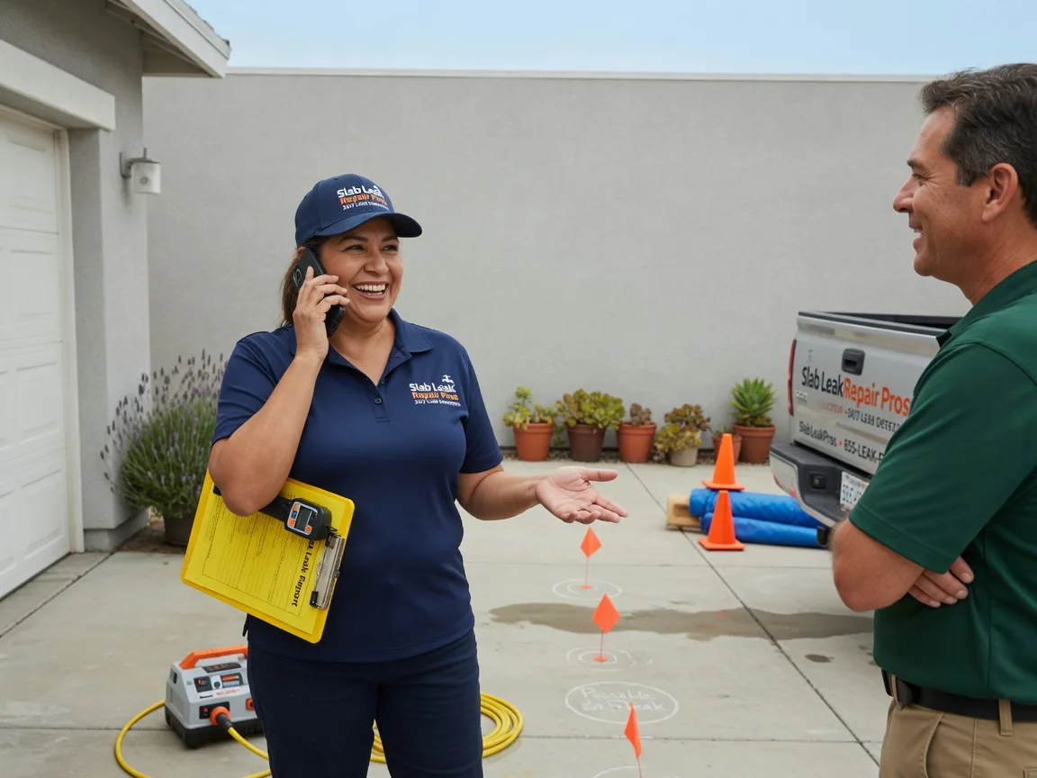 Slab Leak Repair Porter Ranch, CA FAQs